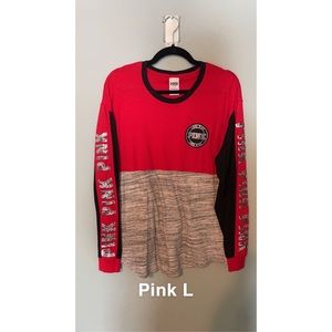 PINK long sleeve tshirt